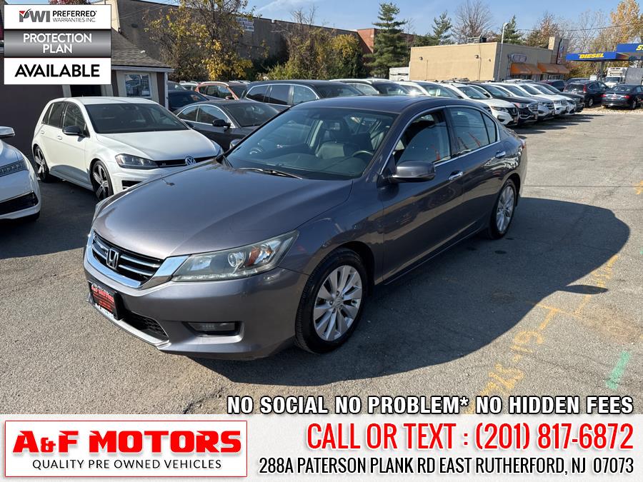 Used 2014 Honda Accord Sedan in East Rutherford, New Jersey | A&F Motors LLC. East Rutherford, New Jersey