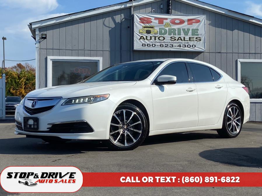 Used 2015 Acura TLX in East Windsor, Connecticut | Stop & Drive Auto Sales. East Windsor, Connecticut