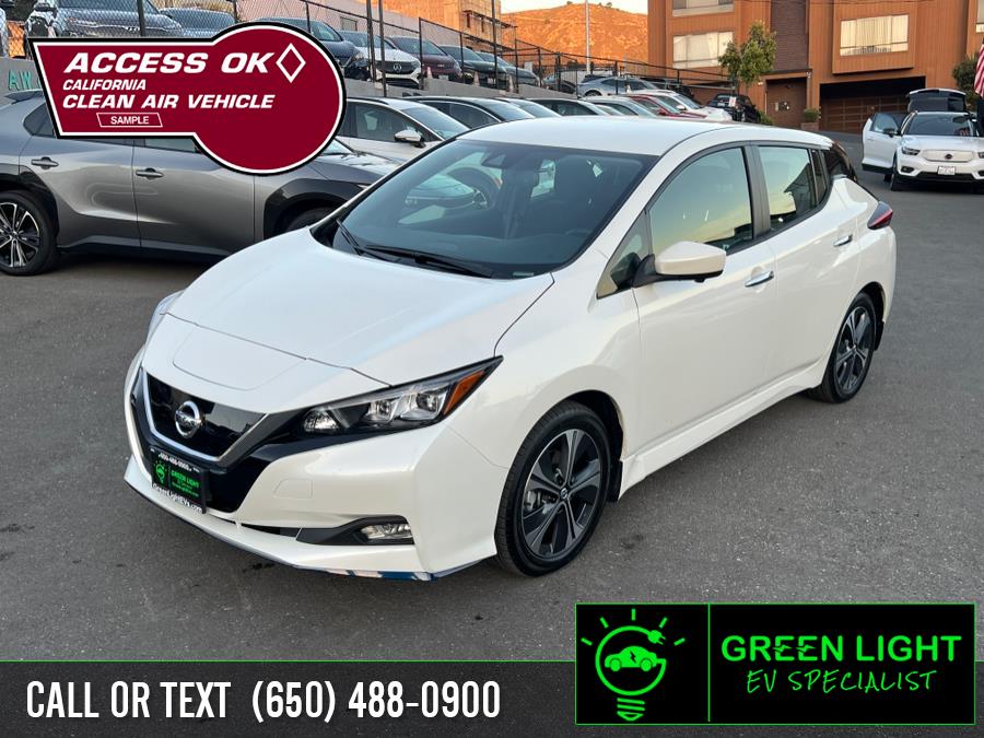 Used 2022 Nissan LEAF in Daly City, California | Green Light Auto Wholesale. Daly City, California