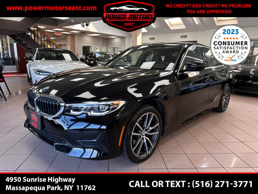 Used 2021 BMW 3 Series in Massapequa Park, New York | Power Motors East. Massapequa Park, New York