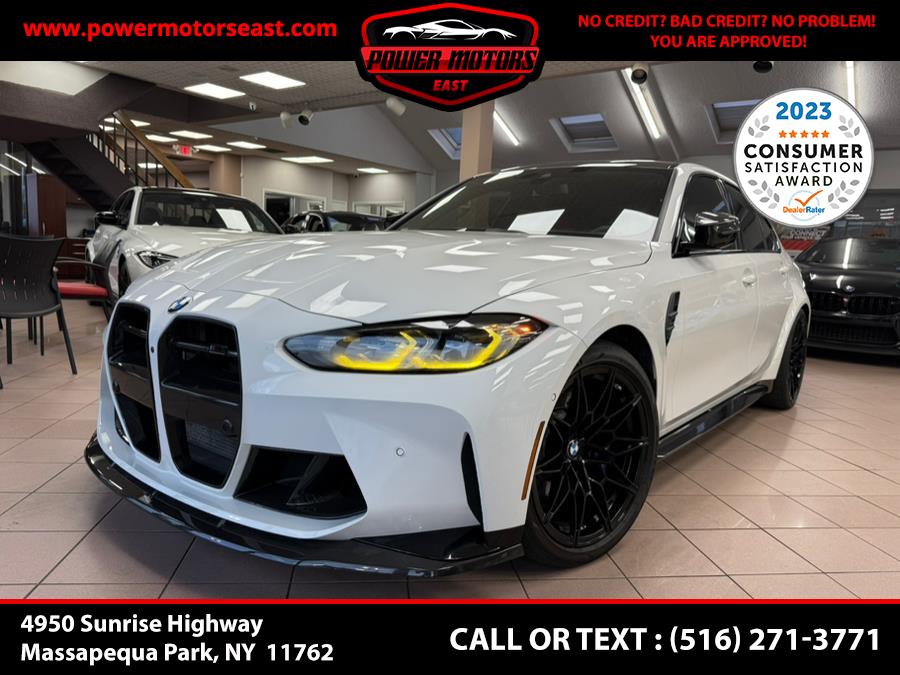 Used 2023 BMW M3 in Massapequa Park, New York | Power Motors East. Massapequa Park, New York