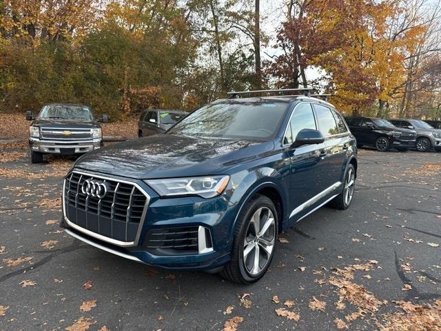 Used Audi Q7 55 Premium Plus 2021 | Sullivan Automotive Group. Avon, Connecticut