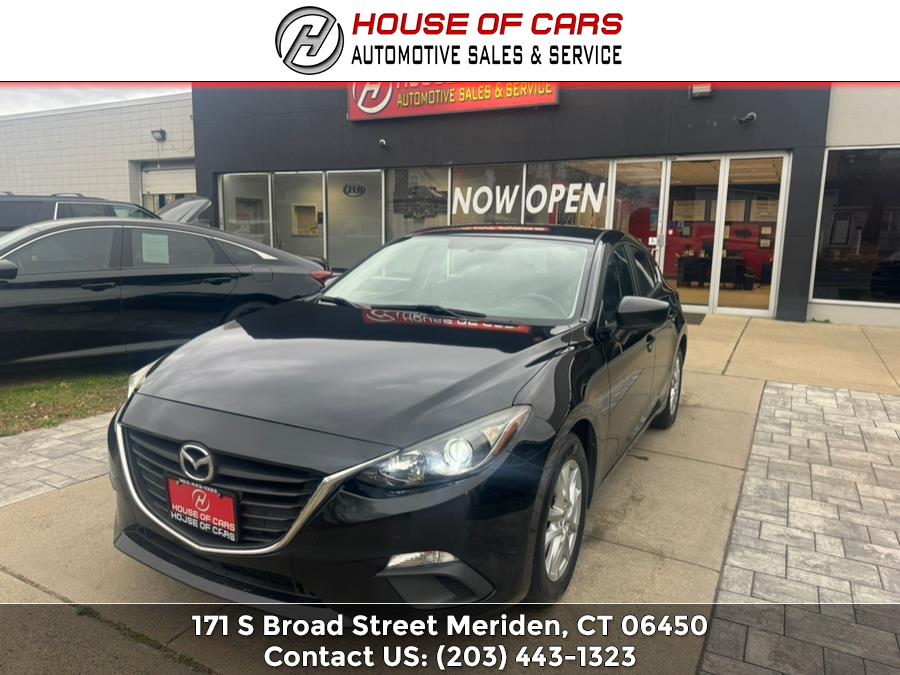 Used Mazda Mazda3 5dr HB Auto i Touring 2014 | House of Cars CT. Meriden, Connecticut