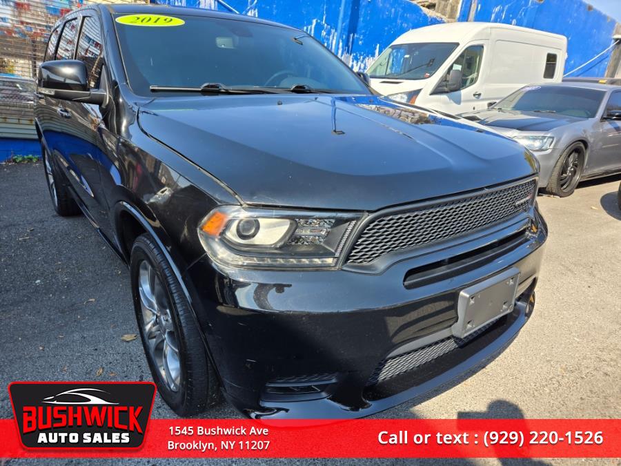 2019 Dodge Durango GT Plus AWD, available for sale in Brooklyn, New York | Bushwick Auto Sales LLC. Brooklyn, New York 2019 Dodge Durango GT Plus AWD, available for sale in Brooklyn, New York | Bushwick Auto Sales LLC. Brooklyn, New York