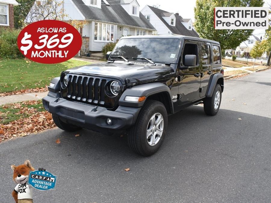 Used Jeep Wrangler Unlimited Sport S 2021 | Certified Performance Motors. Valley Stream, New York