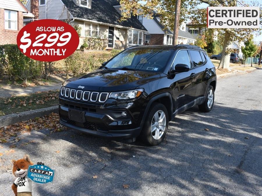 Used Jeep Compass Latitude 2022 | Certified Performance Motors. Valley Stream, New York