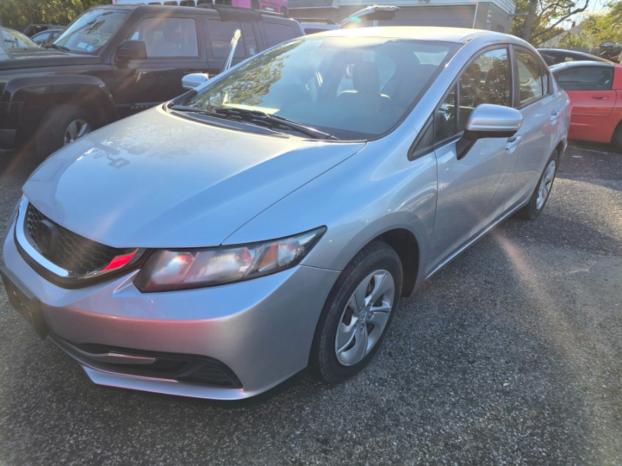 Used 2014 Honda Civic Sedan in Patchogue, New York | Romaxx Truxx. Patchogue, New York