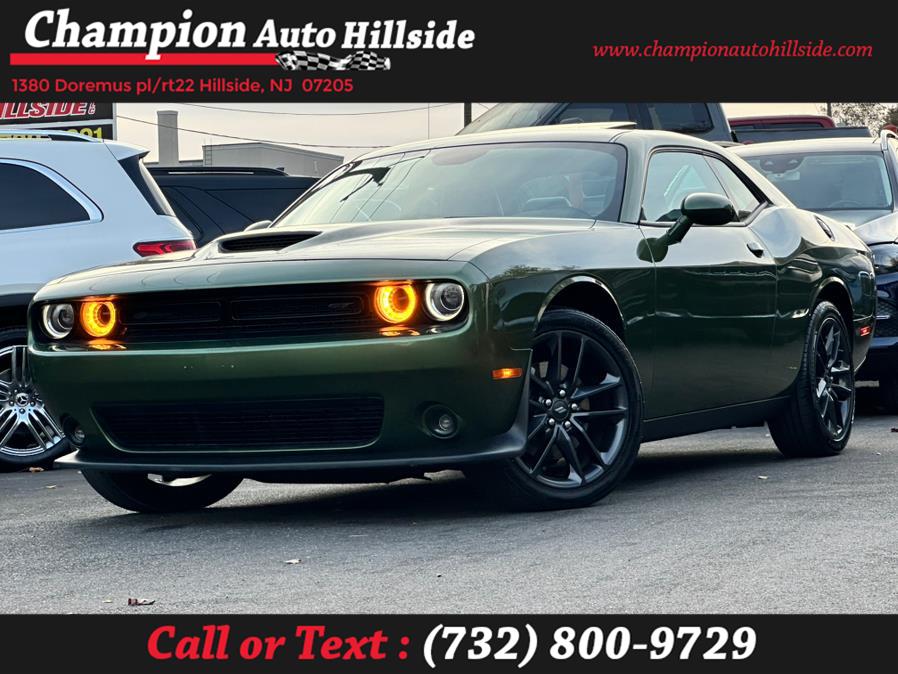 Used 2022 Dodge Challenger in Hillside, New Jersey | Champion Auto Hillside. Hillside, New Jersey