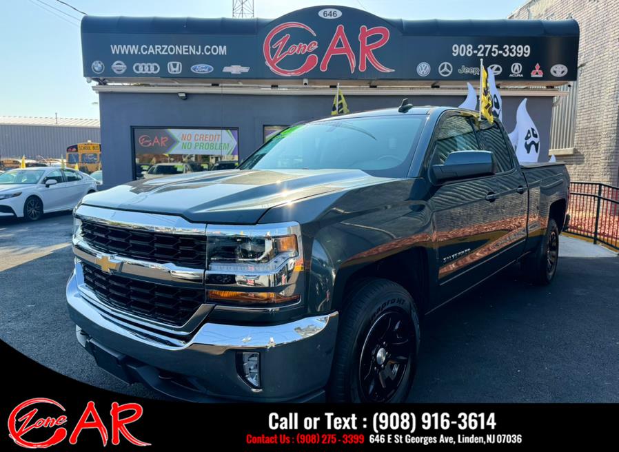 Used 2018 Chevrolet Silverado 1500 in Linden, New Jersey | Car Zone. Linden, New Jersey