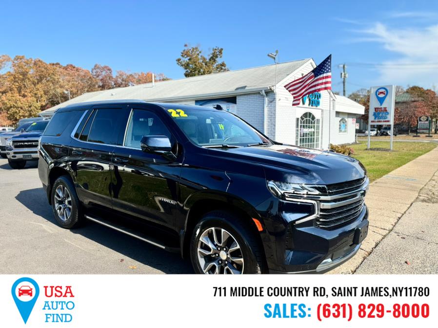 Used 2022 Chevrolet Tahoe in Saint James, New York | USA Auto Find. Saint James, New York