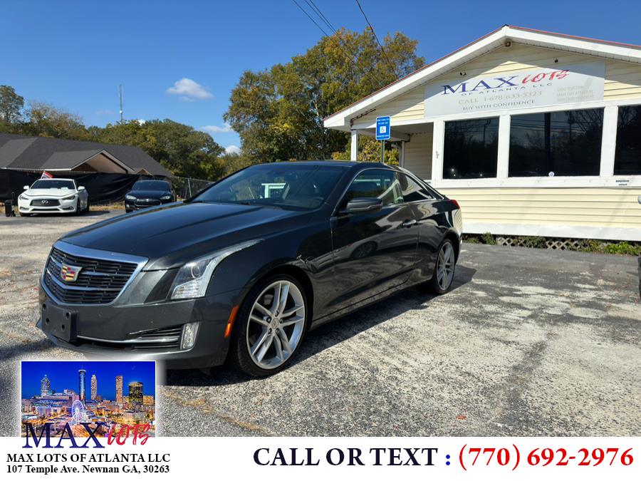 Used 2016 Cadillac ATS Coupe in Newnan, Georgia | Max Lots of Atlanta LLC. Newnan, Georgia