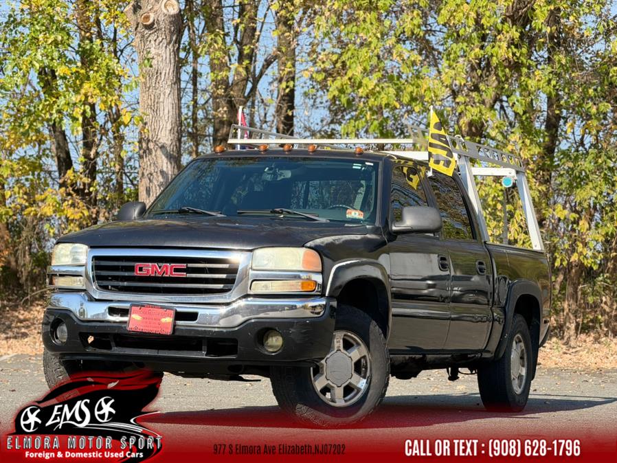 2004 GMC Sierra 1500 Crew Cab Crew Cab 143.5" WB 4WD SLE, available for sale in Elizabeth, New Jersey | Elmora Motor Sports. Elizabeth, New Jersey