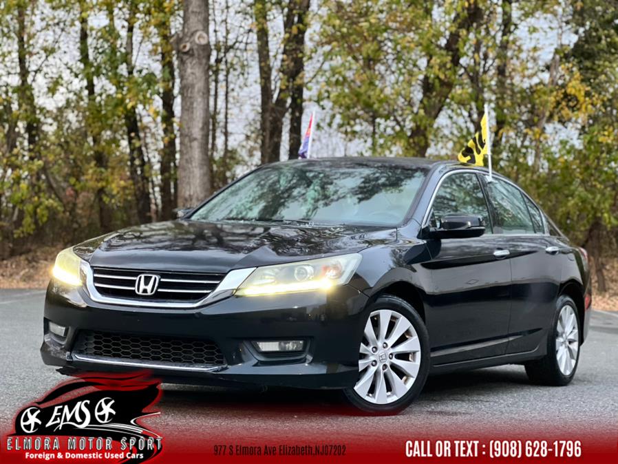 2015 Honda Accord Sedan 4dr V6 Auto EX-L, available for sale in Elizabeth, New Jersey | Elmora Motor Sports. Elizabeth, New Jersey