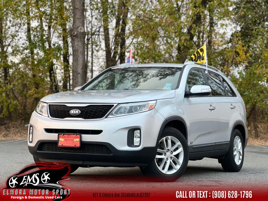 2014 Kia Sorento AWD 4dr I4 LX, available for sale in Elizabeth, New Jersey | Elmora Motor Sports. Elizabeth, New Jersey