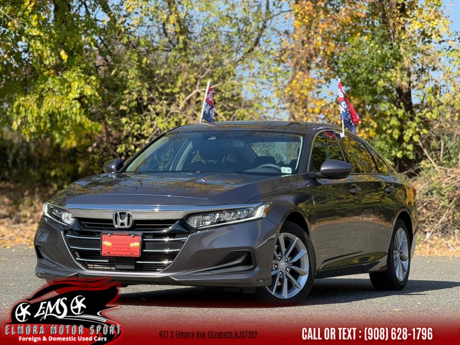 Used 2022 Honda Accord Sedan in Elizabeth, New Jersey | Elmora Motor Sports. Elizabeth, New Jersey