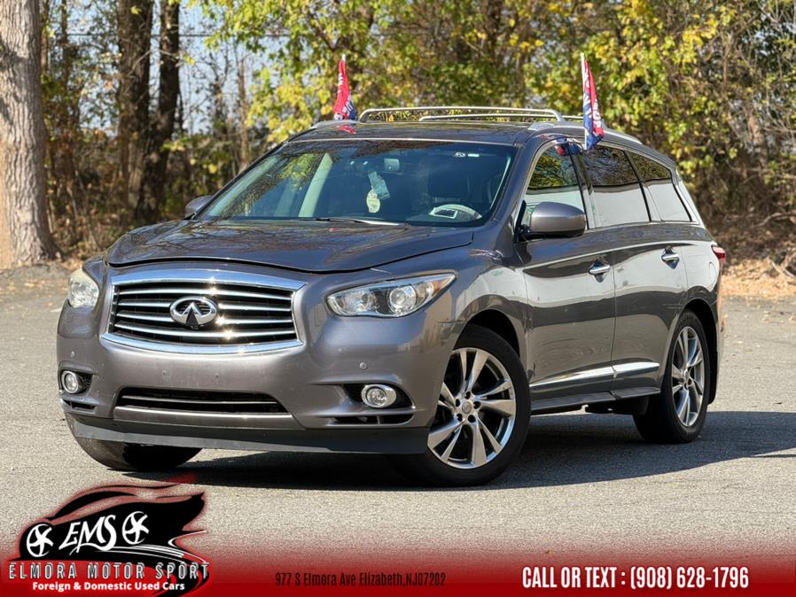 Used 2015 INFINITI QX60 in Elizabeth, New Jersey | Elmora Motor Sports. Elizabeth, New Jersey