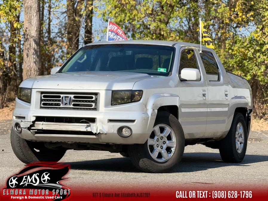 2006 Honda Ridgeline RTL AT, available for sale in Elizabeth, New Jersey | Elmora Motor Sports. Elizabeth, New Jersey