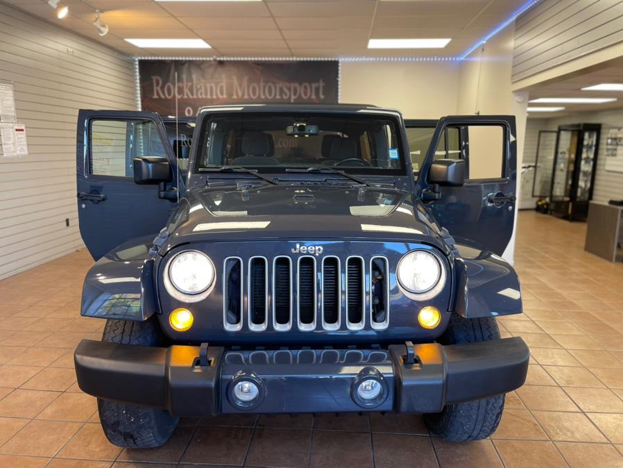 2016 Jeep Wrangler Unlimited 4WD 4dr Sahara, available for sale in Suffern, New York | Rockland Motor Sport. Suffern, New York 2016 Jeep Wrangler Unlimited 4WD 4dr Sahara, available for sale in Suffern, New York | Rockland Motor Sport. Suffern, New York