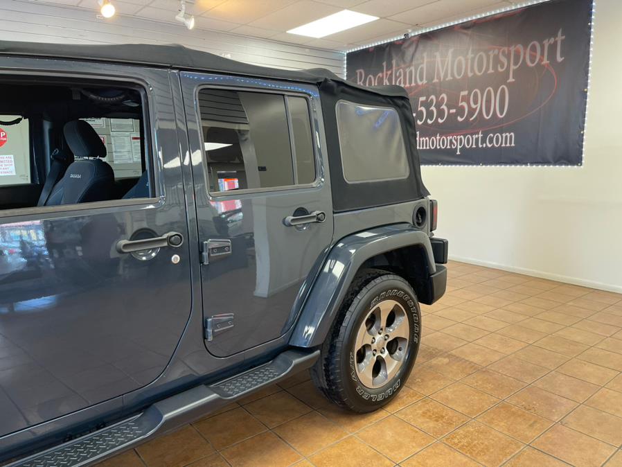 2016 Jeep Wrangler Unlimited 4WD 4dr Sahara, available for sale in Suffern, New York | Rockland Motor Sport. Suffern, New York 2016 Jeep Wrangler Unlimited 4WD 4dr Sahara, available for sale in Suffern, New York | Rockland Motor Sport. Suffern, New York