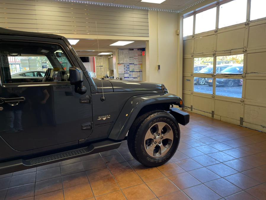 2016 Jeep Wrangler Unlimited 4WD 4dr Sahara, available for sale in Suffern, New York | Rockland Motor Sport. Suffern, New York 2016 Jeep Wrangler Unlimited 4WD 4dr Sahara, available for sale in Suffern, New York | Rockland Motor Sport. Suffern, New York