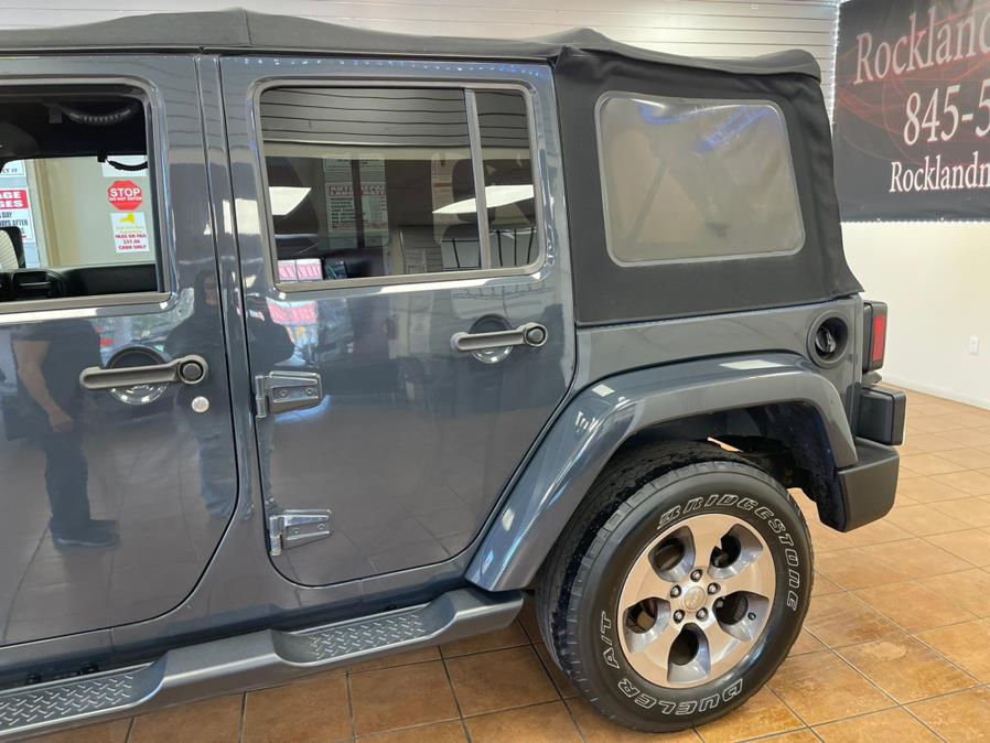 2016 Jeep Wrangler Unlimited 4WD 4dr Sahara, available for sale in Suffern, New York | Rockland Motor Sport. Suffern, New York 2016 Jeep Wrangler Unlimited 4WD 4dr Sahara, available for sale in Suffern, New York | Rockland Motor Sport. Suffern, New York