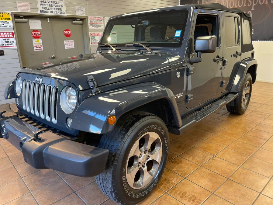 2016 Jeep Wrangler Unlimited 4WD 4dr Sahara, available for sale in Suffern, New York | Rockland Motor Sport. Suffern, New York 2016 Jeep Wrangler Unlimited 4WD 4dr Sahara, available for sale in Suffern, New York | Rockland Motor Sport. Suffern, New York