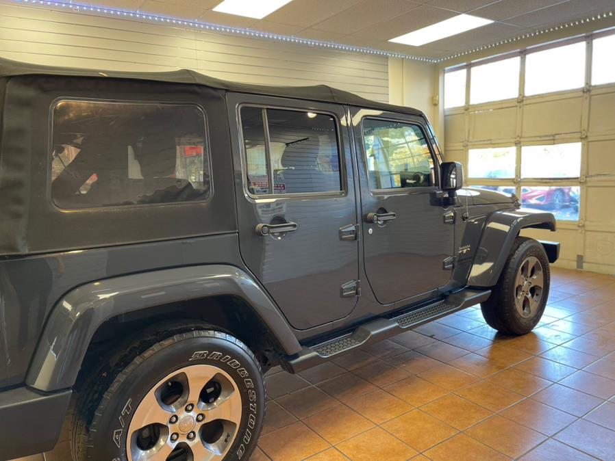 2016 Jeep Wrangler Unlimited 4WD 4dr Sahara, available for sale in Suffern, New York | Rockland Motor Sport. Suffern, New York 2016 Jeep Wrangler Unlimited 4WD 4dr Sahara, available for sale in Suffern, New York | Rockland Motor Sport. Suffern, New York