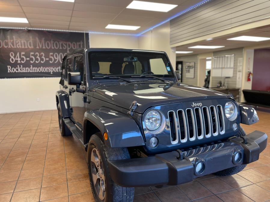 2016 Jeep Wrangler Unlimited 4WD 4dr Sahara, available for sale in Suffern, New York | Rockland Motor Sport. Suffern, New York 2016 Jeep Wrangler Unlimited 4WD 4dr Sahara, available for sale in Suffern, New York | Rockland Motor Sport. Suffern, New York