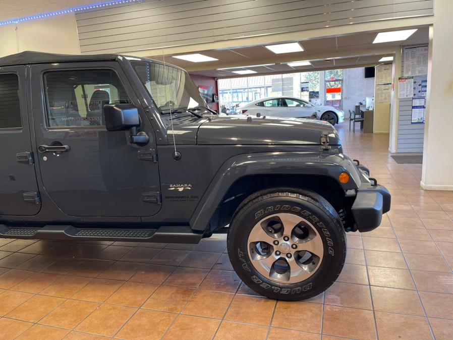 2016 Jeep Wrangler Unlimited 4WD 4dr Sahara, available for sale in Suffern, New York | Rockland Motor Sport. Suffern, New York 2016 Jeep Wrangler Unlimited 4WD 4dr Sahara, available for sale in Suffern, New York | Rockland Motor Sport. Suffern, New York