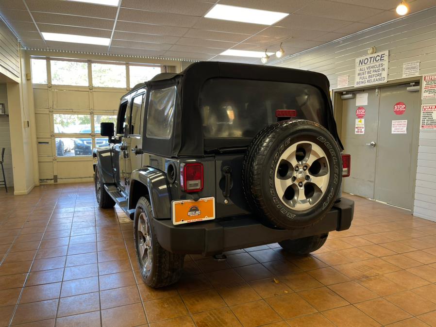 2016 Jeep Wrangler Unlimited 4WD 4dr Sahara, available for sale in Suffern, New York | Rockland Motor Sport. Suffern, New York 2016 Jeep Wrangler Unlimited 4WD 4dr Sahara, available for sale in Suffern, New York | Rockland Motor Sport. Suffern, New York