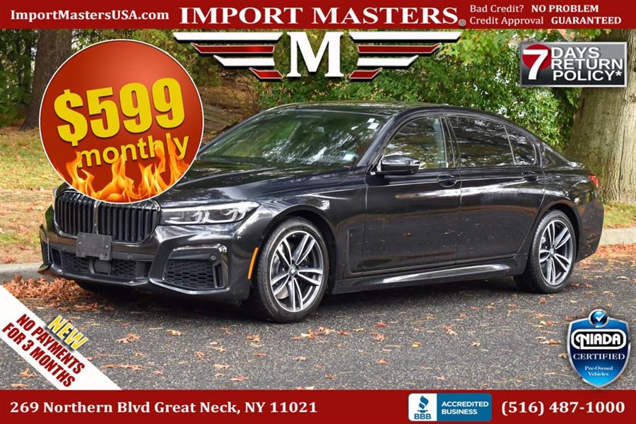 Used 2022 BMW 7 Series in Great Neck, New York | Camy Cars. Great Neck, New York