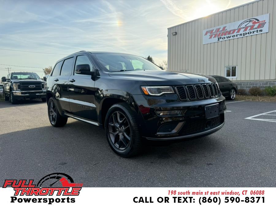 Used 2019 Jeep Grand Cherokee in East Windsor, Connecticut | Full Throttle Power Sports LLC. East Windsor, Connecticut