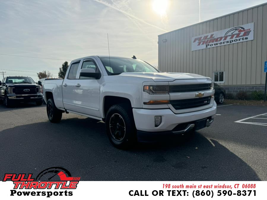 Used 2017 Chevrolet Silverado 1500 in East Windsor, Connecticut | Full Throttle Power Sports LLC. East Windsor, Connecticut