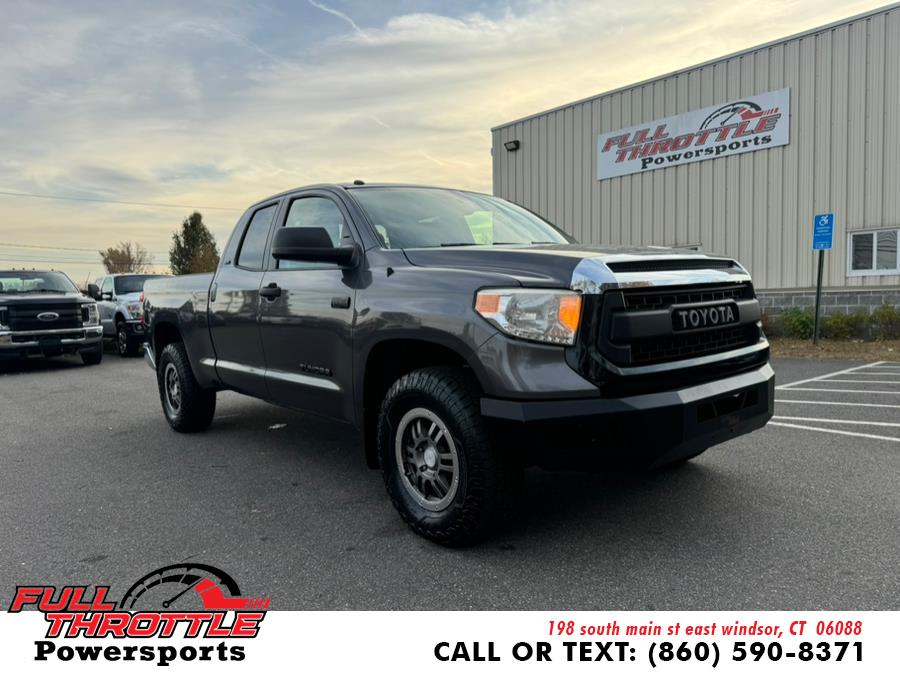 Used 2016 Toyota Tundra 4WD Truck in East Windsor, Connecticut | Full Throttle Power Sports LLC. East Windsor, Connecticut