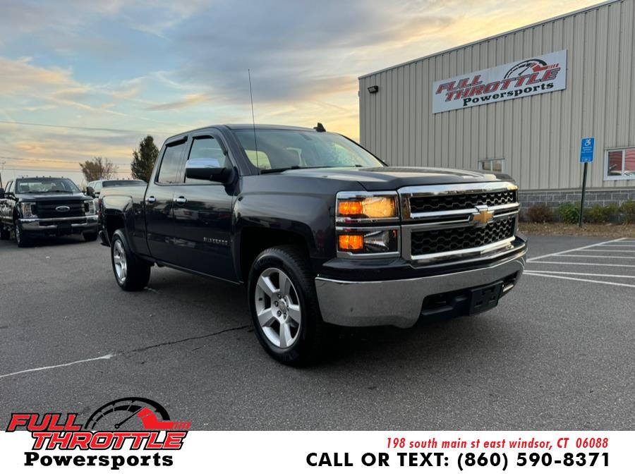 Used 2015 Chevrolet Silverado 1500 in East Windsor, Connecticut | Full Throttle Power Sports LLC. East Windsor, Connecticut