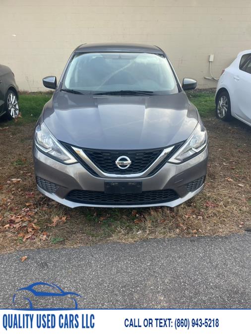 Used 2017 Nissan Sentra in Wallingford, Connecticut | Quality Used Cars LLC. Wallingford, Connecticut