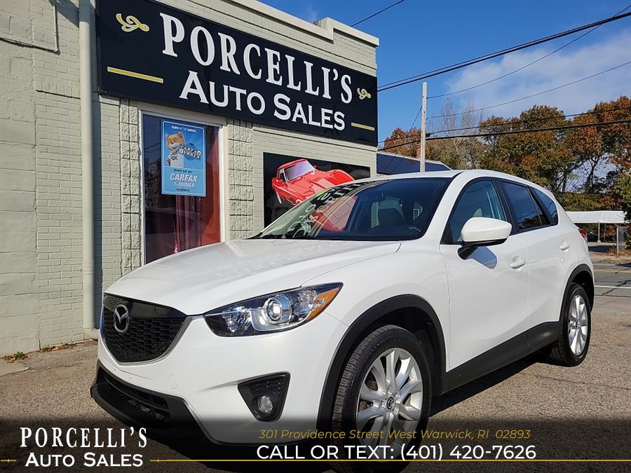 Used 2014 Mazda CX-5 in West Warwick, Rhode Island | Porcelli's Auto Sales. West Warwick, Rhode Island