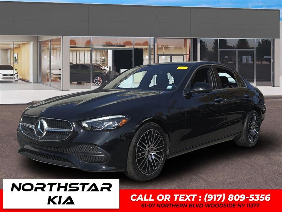 Used 2023 Mercedes-benz C-class in Woodside, New York | Northstar Kia - Used Cars Super Center. Woodside, New York