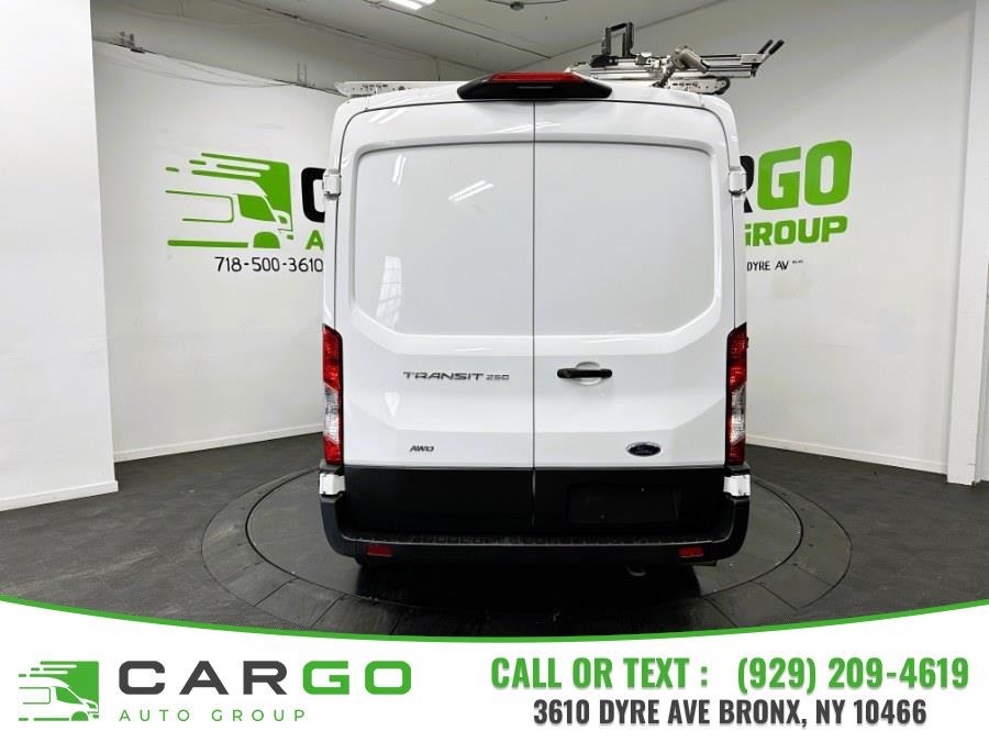 2023 Ford Transit Cargo Van T-250 130" Med Rf 9070 GVWR AWD, available for sale in Bronx, New York | Cargo Auto Group LLC. Bronx, New York 2023 Ford Transit Cargo Van T-250 130" Med Rf 9070 GVWR AWD, available for sale in Bronx, New York | Cargo Auto Group LLC. Bronx, New York