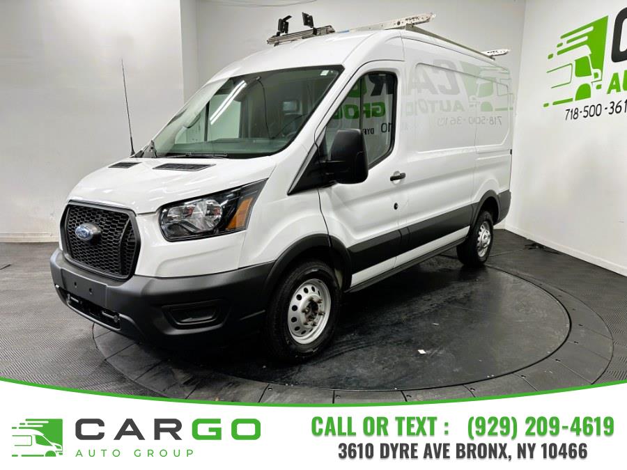 2023 Ford Transit Cargo Van T-250 130" Med Rf 9070 GVWR AWD, available for sale in Bronx, New York | Cargo Auto Group LLC. Bronx, New York 2023 Ford Transit Cargo Van T-250 130" Med Rf 9070 GVWR AWD, available for sale in Bronx, New York | Cargo Auto Group LLC. Bronx, New York