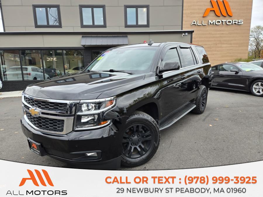 Used 2018 Chevrolet Tahoe in Peabody, Massachusetts | ALL MOTORS. Peabody, Massachusetts