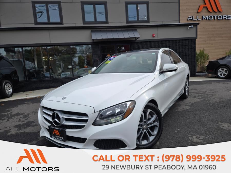 Used 2015 Mercedes-Benz C-Class in Peabody, Massachusetts | ALL MOTORS. Peabody, Massachusetts