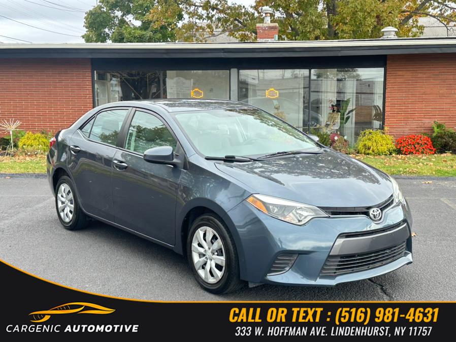 Used 2016 Toyota Corolla in Lindenhurst, New York | Cargenic Automotive. Lindenhurst, New York