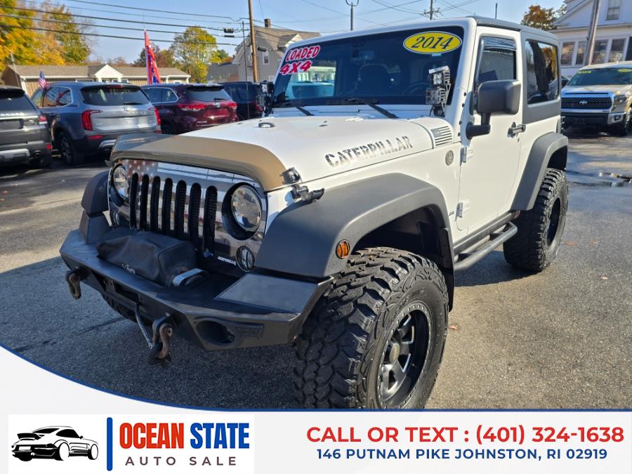 Used 2014 Jeep Wrangler in Johnston, Rhode Island | Ocean State Auto Sales. Johnston, Rhode Island