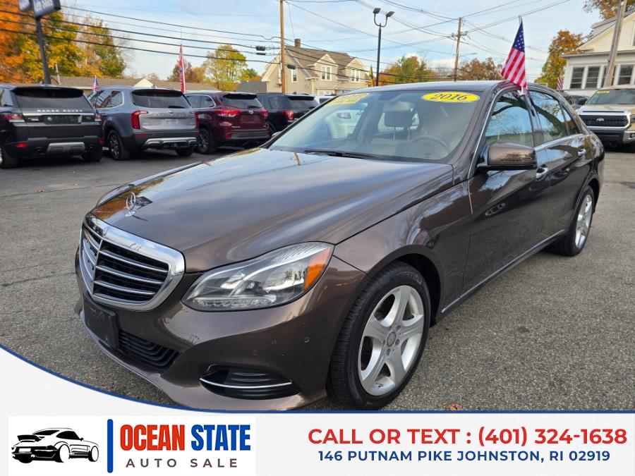 Used 2016 Mercedes-Benz E-Class in Johnston, Rhode Island | Ocean State Auto Sales. Johnston, Rhode Island