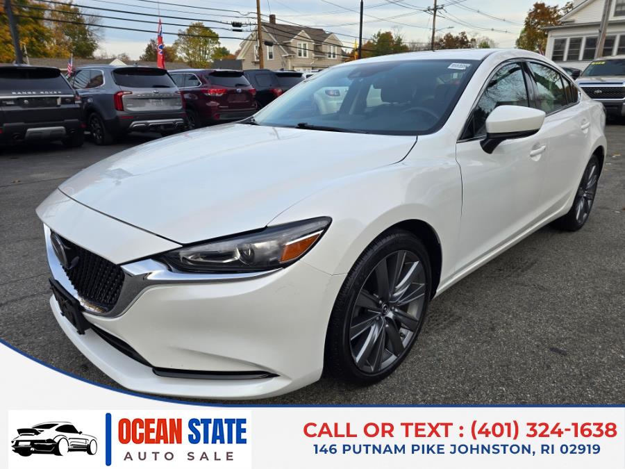 Used 2018 Mazda Mazda6 in Johnston, Rhode Island | Ocean State Auto Sales. Johnston, Rhode Island