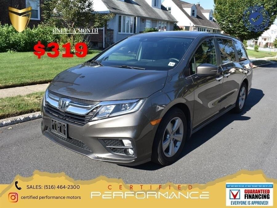 Used 2018 Honda Odyssey in Hempstead, New York | Certified Automotive Group. Hempstead, New York