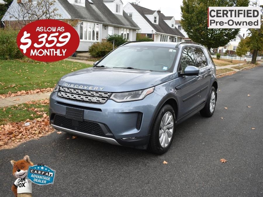 Used 2022 Land Rover Discovery Sport in Hempstead, New York | Certified Automotive Group. Hempstead, New York