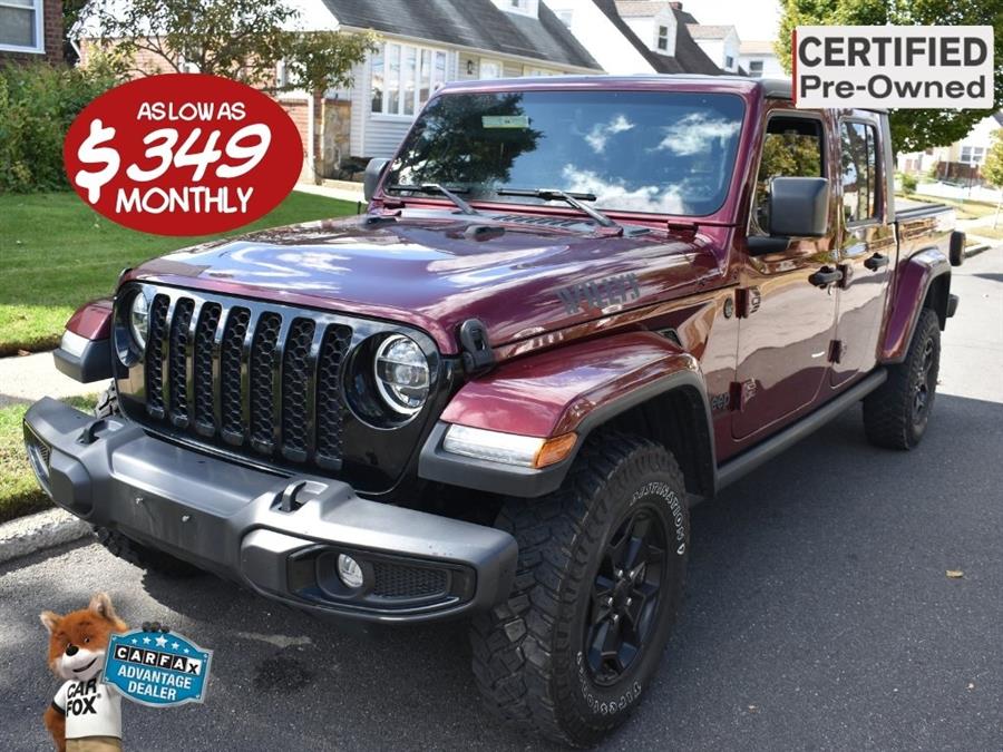 Used 2021 Jeep Gladiator in Hempstead, New York | Certified Automotive Group. Hempstead, New York