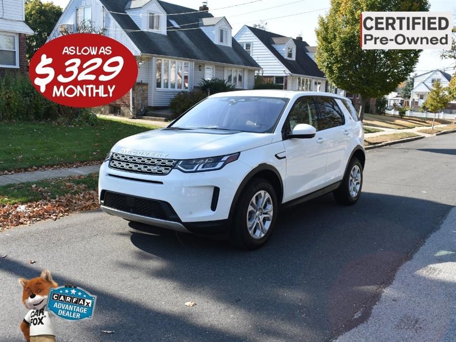 Used 2021 Land Rover Discovery Sport in Hempstead, New York | Certified Automotive Group. Hempstead, New York